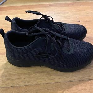 skechers wide fit trainers